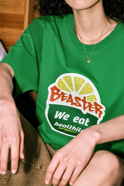 Fun Fruit Print T-shirt